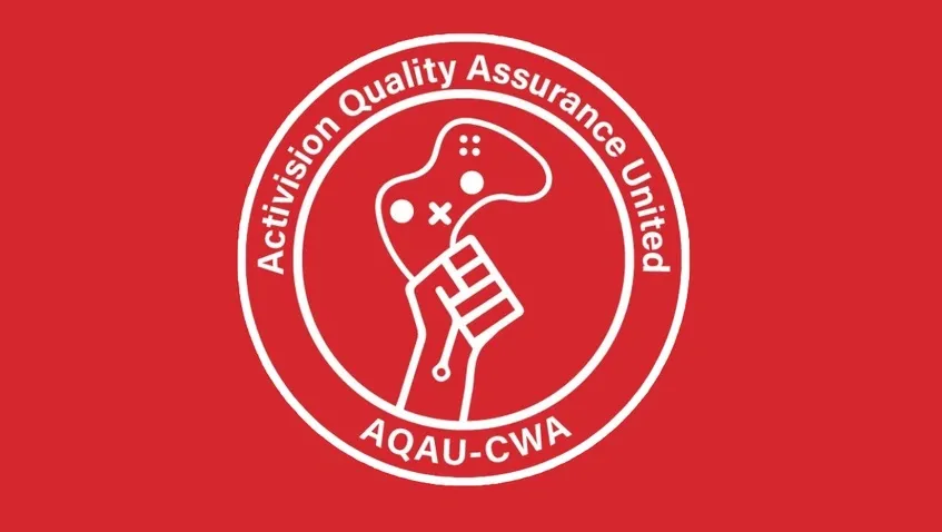 Activision Quality Assurance United Union Logo 