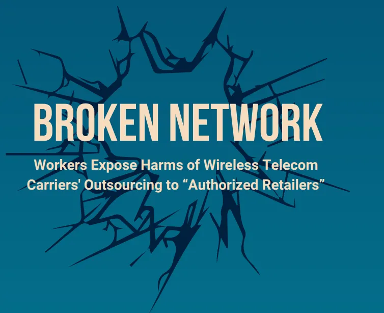 Broken Network Report Cover